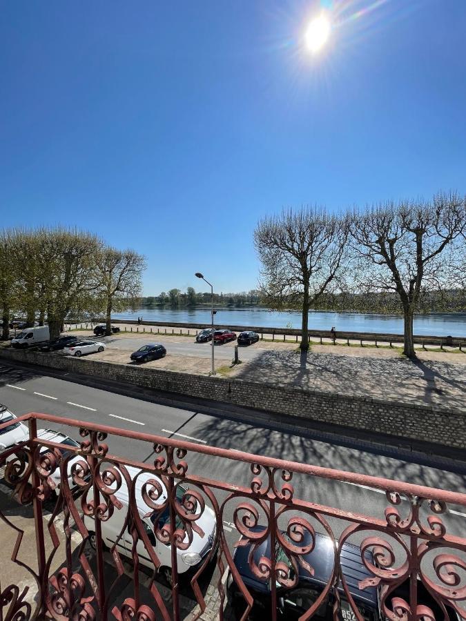 דירות בלואה Balcon Sur Loire מראה חיצוני תמונה